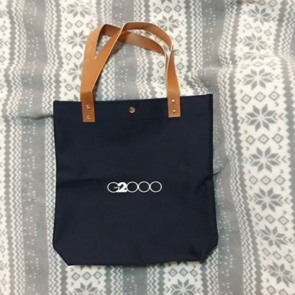 G2000 Women Totebag Dark Blue G2000 Women Totebag Dark Blue